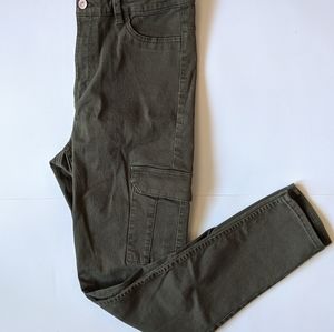 H&M Skinny Cargo Pants